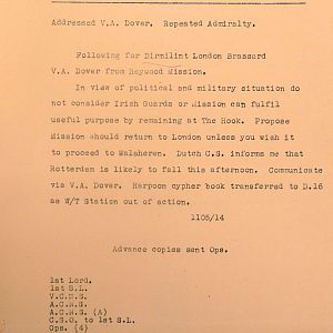 Operation Harpoon, Holland, 1940 May-June