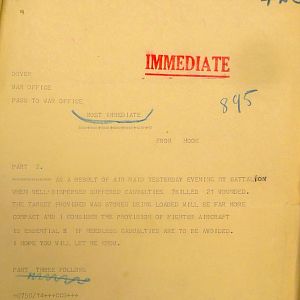 Operation Harpoon, Holland, 1940 May-June