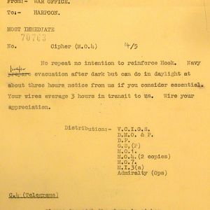 Operation Harpoon, Holland, 1940 May-June