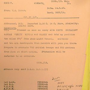 Operation Harpoon, Holland, 1940 May-June