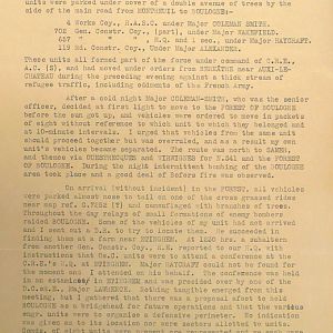 657 General Construction Company, Royal Engineers, Boulogne, 1940