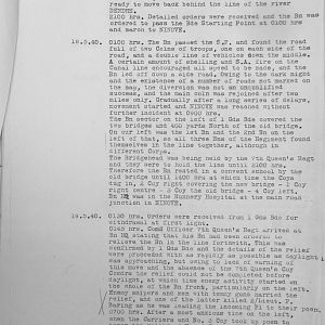 May 1940 War Diary, 3rd Battalion, Grenadier Guards