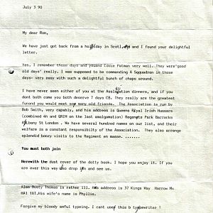 Loopy's letter