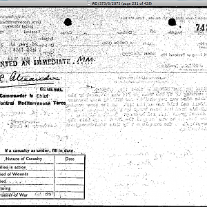 JENKINS, Leslie, 2660555, Guardsman, 2 Coldstream Guards, MM