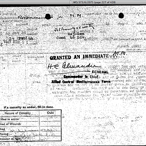 KIDD, Joseph, 2655948, Acting Serjeant, 2 CG, MM