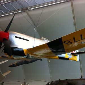 Hawker Tempest at Hendon