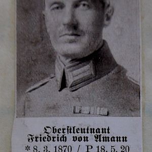 A-B Who's Who of senior German Army officers (Birley's Bible)