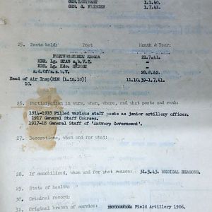 A-B Who's Who of senior German Army officers (Birley's Bible)