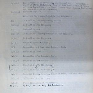 A-B Who's Who of senior German Army officers (Birley's Bible)