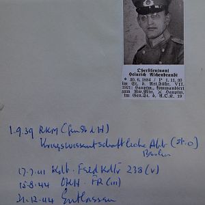 A-B Who's Who of senior German Army officers (Birley's Bible)