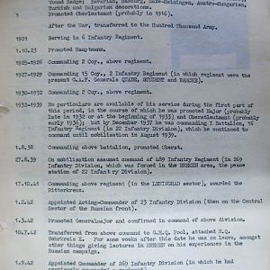 A-B Who's Who of senior German Army officers (Birley's Bible)