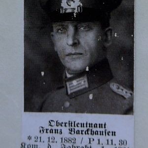 A-B Who's Who of senior German Army officers (Birley's Bible)