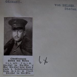 A-B Who's Who of senior German Army officers (Birley's Bible)