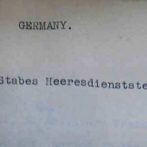 A-B Who's Who of senior German Army officers (Birley's Bible)