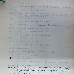 A-B Who's Who of senior German Army officers (Birley's Bible)