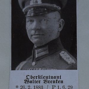 A-B Who's Who of senior German Army officers (Birley's Bible)