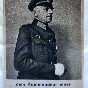 A-B Who's Who of senior German Army officers (Birley's Bible)