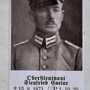 C-E Who's Who of senior German Army officers (Birley's Bible)