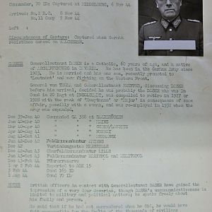 C-E Who's Who of senior German Army officers (Birley's Bible)