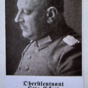C-E Who's Who of senior German Army officers (Birley's Bible)