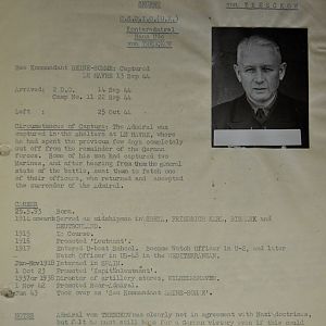 (T-Z) Who's Who of senior German Army officers (Birley's Bible)