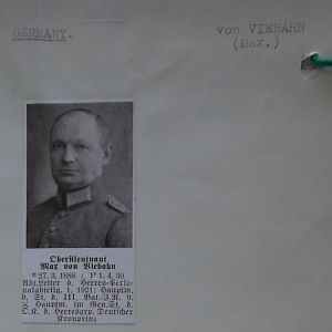 (T-Z) Who's Who of senior German Army officers (Birley's Bible)