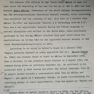 (T-Z) Who's Who of senior German Army officers (Birley's Bible)