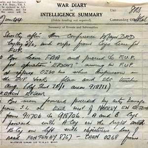 8th Bn Royal Scots, 25 - 26 June 1944