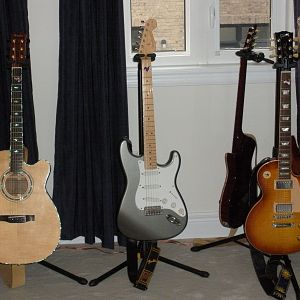 A few of my guitars