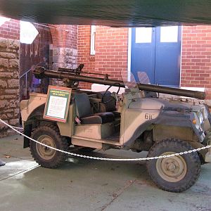 Landrover Recoilless Rifle Carrier [1]