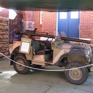 Landrover Recoilless Rifle Carrier [2]