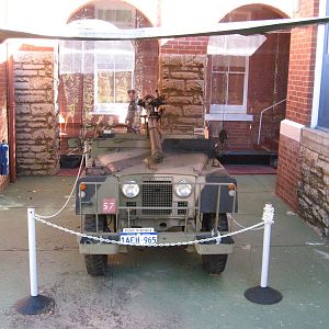 Landrover Recoilless Rifle Carrier [3]