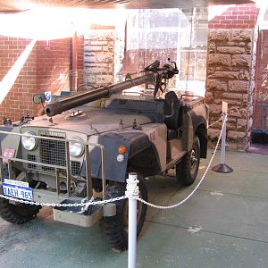 Landrover Recoilless Rifle Carrier [6]