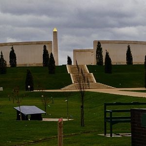 The walk to the wall