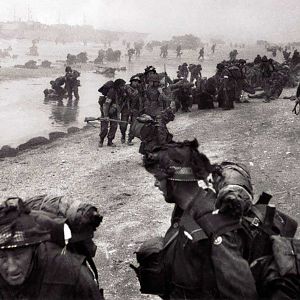 84 Fd Coy RE - D-Day - Jimmy Leisk, Cyril Hawkins, Fred Sadler