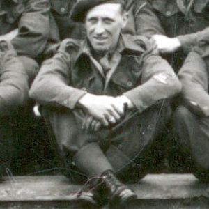 84 Fd Coy RE - Spr Harry Langley (close-up)