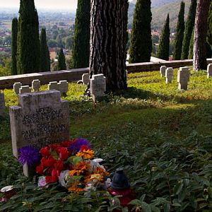German Cemetery, Cassino, Italy