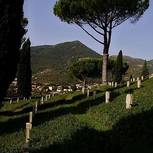 German Cemetery, Cassino, Italy