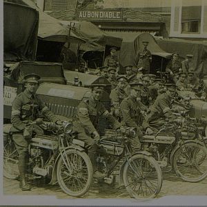 Robert WW1 Despatch rider Indian army Royal engineers signals