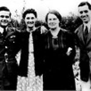 PO Lionel Swatridge On Left