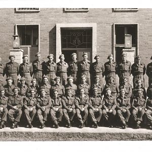 84 Field Company RE - 1 Platoon - Uelzen, Germany - 1945