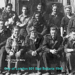 Harry Charles Merry Bellaria 1945