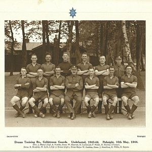 Reginald Lockwood, Drums Training Battalion   Football May 1944