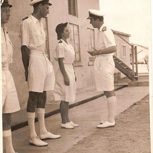 inspection By Lord Louis Mountbatten