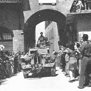 Cortona and the Val di Chiana July 1944