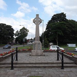 Aldridge War Memorial, Staffordshire
