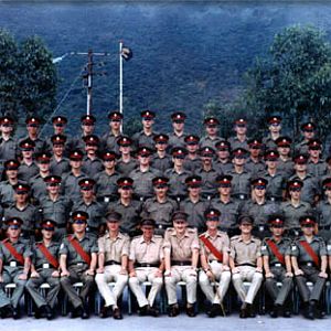 Z Coy 1st Battalion Royal Hampshire Regt 1974