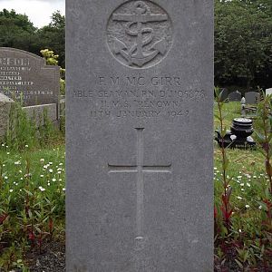 McGIRR Francis Martin.