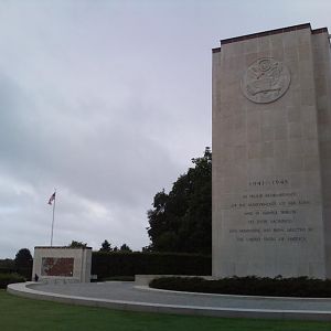chapel & memorial pylon