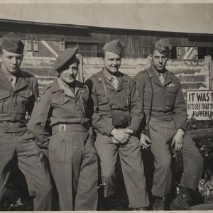 Duckow camp 1946